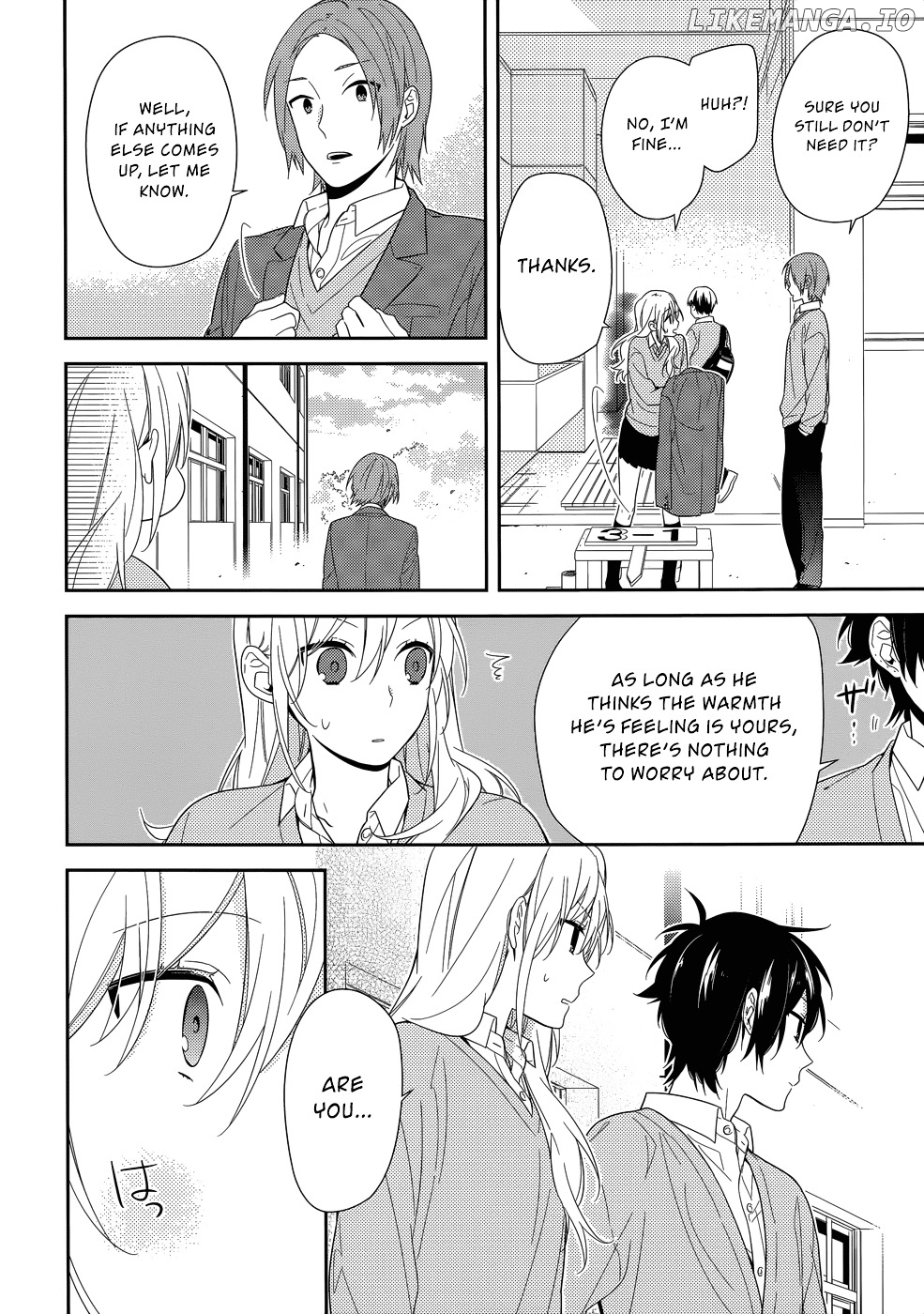 Horimiya, Chapter 49 image 25